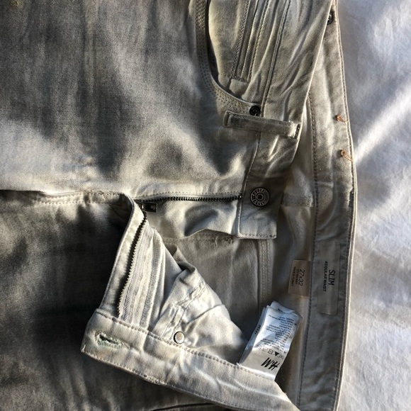Charcoal/haze rugged H&M jeans. - Picture 3 of 3